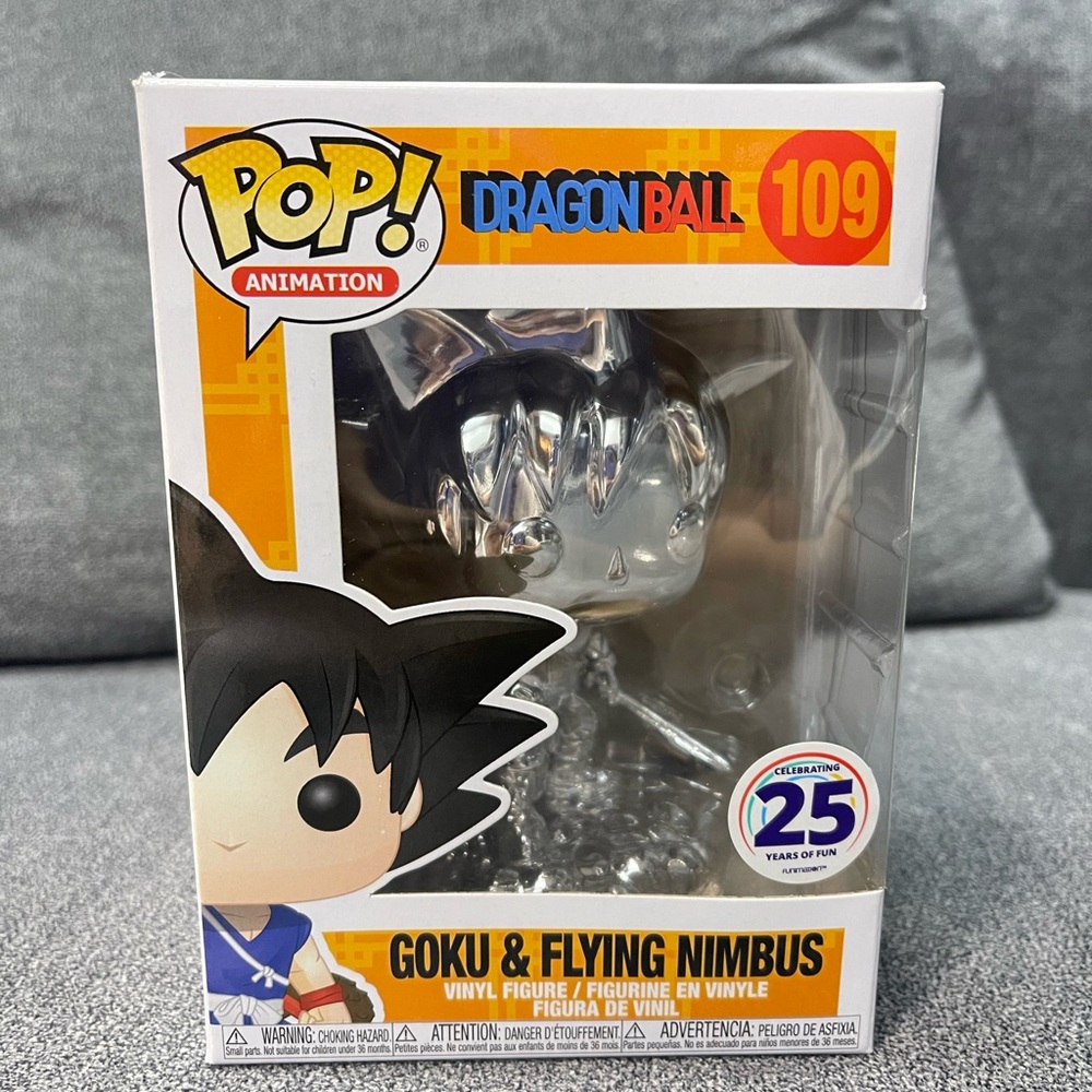 Funko Dragon Ball Goku & Flying Nimbus #109